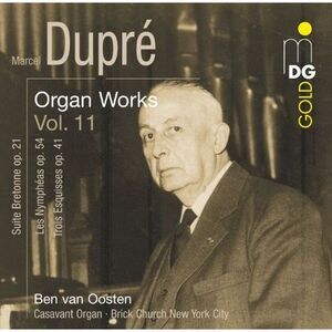 Ben van Oosten - Organ Works 11  CD